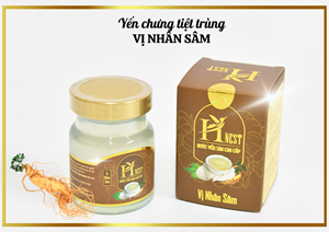 NƯỚC YẾN SÀO HNEST - NHÂN SÂM (70ml)